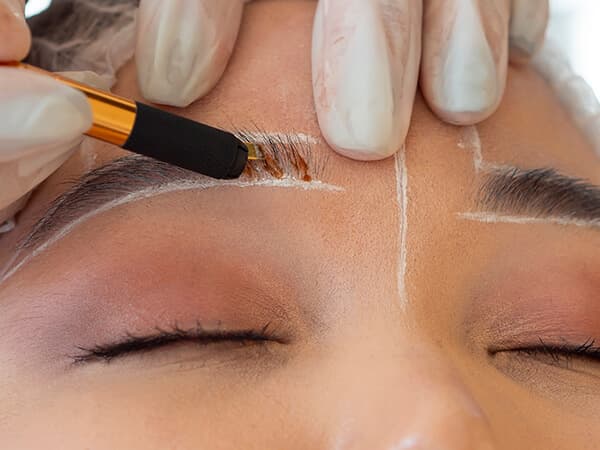 Microblading Technician training at BC Medical Aesthetic