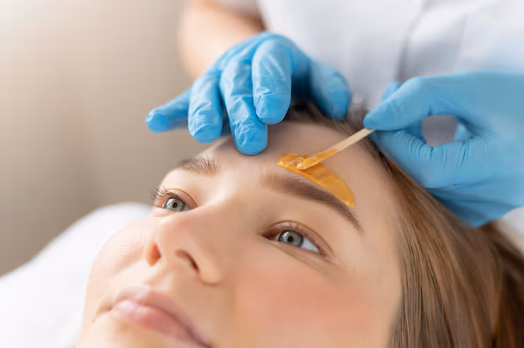 Waxing treatment at BC Medical Aesthetic